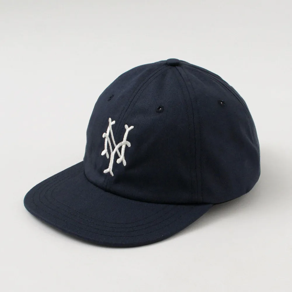 COOPERSTOWN BALL CAP Hats^/ Cotton Hard Visor Cap