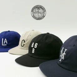 COOPERSTOWN BALL CAP Hats^/ Cotton Hard Visor Cap