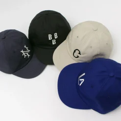 COOPERSTOWN BALL CAP Hats^/ Cotton Hard Visor Cap