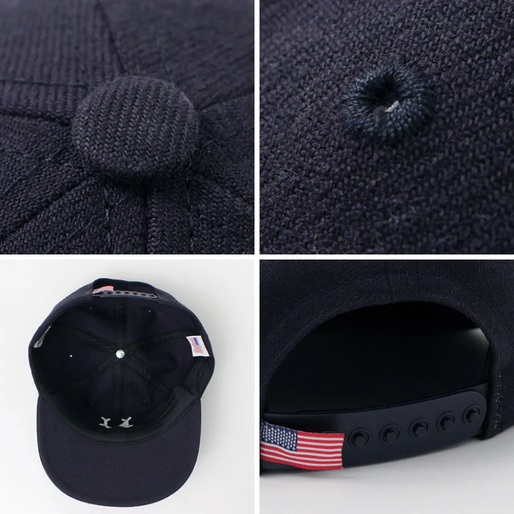 COOPERSTOWN BALL CAP Hats^/ Wool Surge Snapback Cap