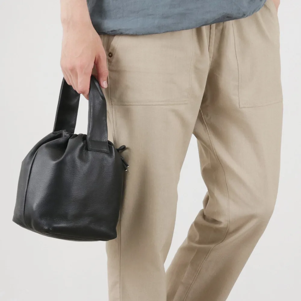 CREED Tote Bags^/ Drawstring Tote Cowhide Leather