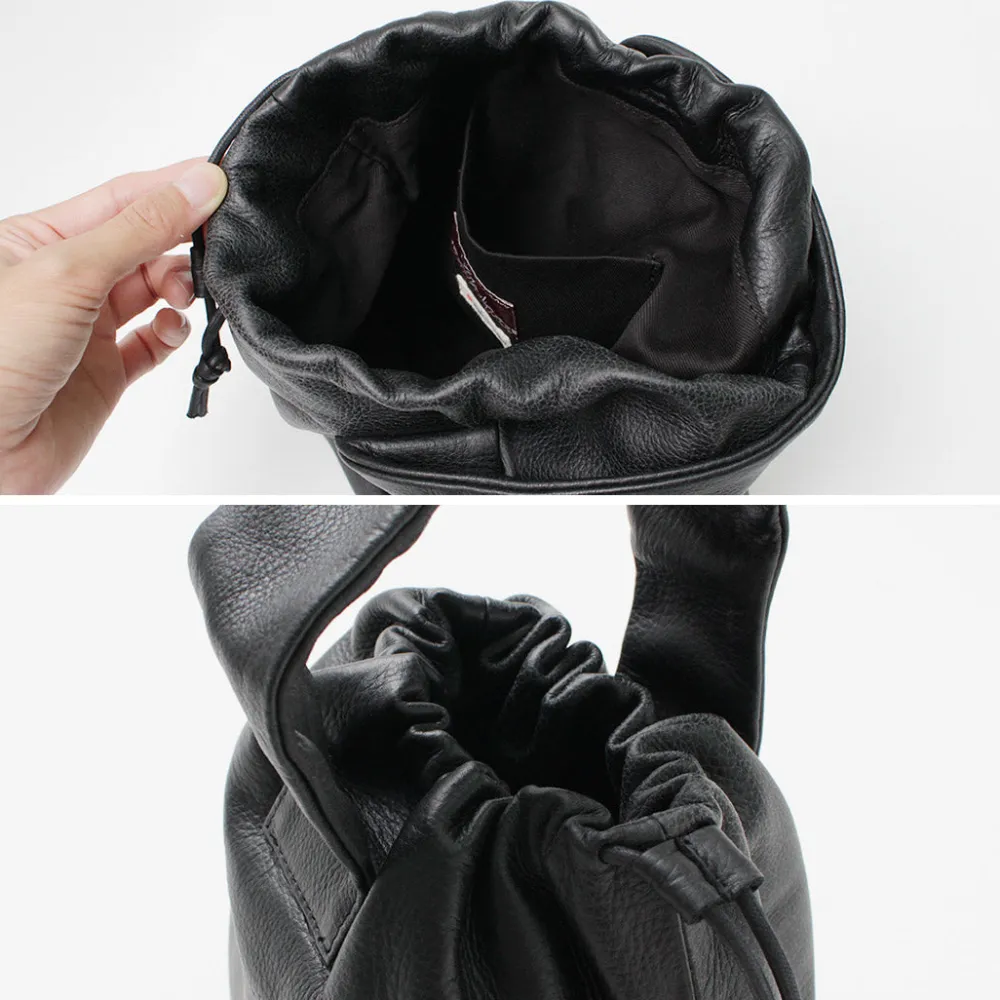 CREED Tote Bags^/ Drawstring Tote Cowhide Leather