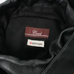 CREED Tote Bags^/ Drawstring Tote Cowhide Leather