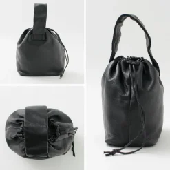 CREED Tote Bags^/ Drawstring Tote Cowhide Leather