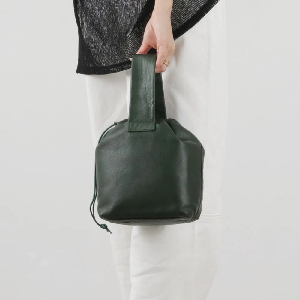 CREED Tote Bags^/ Drawstring Tote Cowhide Leather