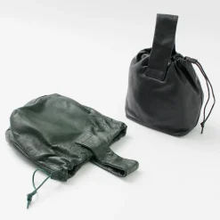 CREED Tote Bags^/ Drawstring Tote Cowhide Leather