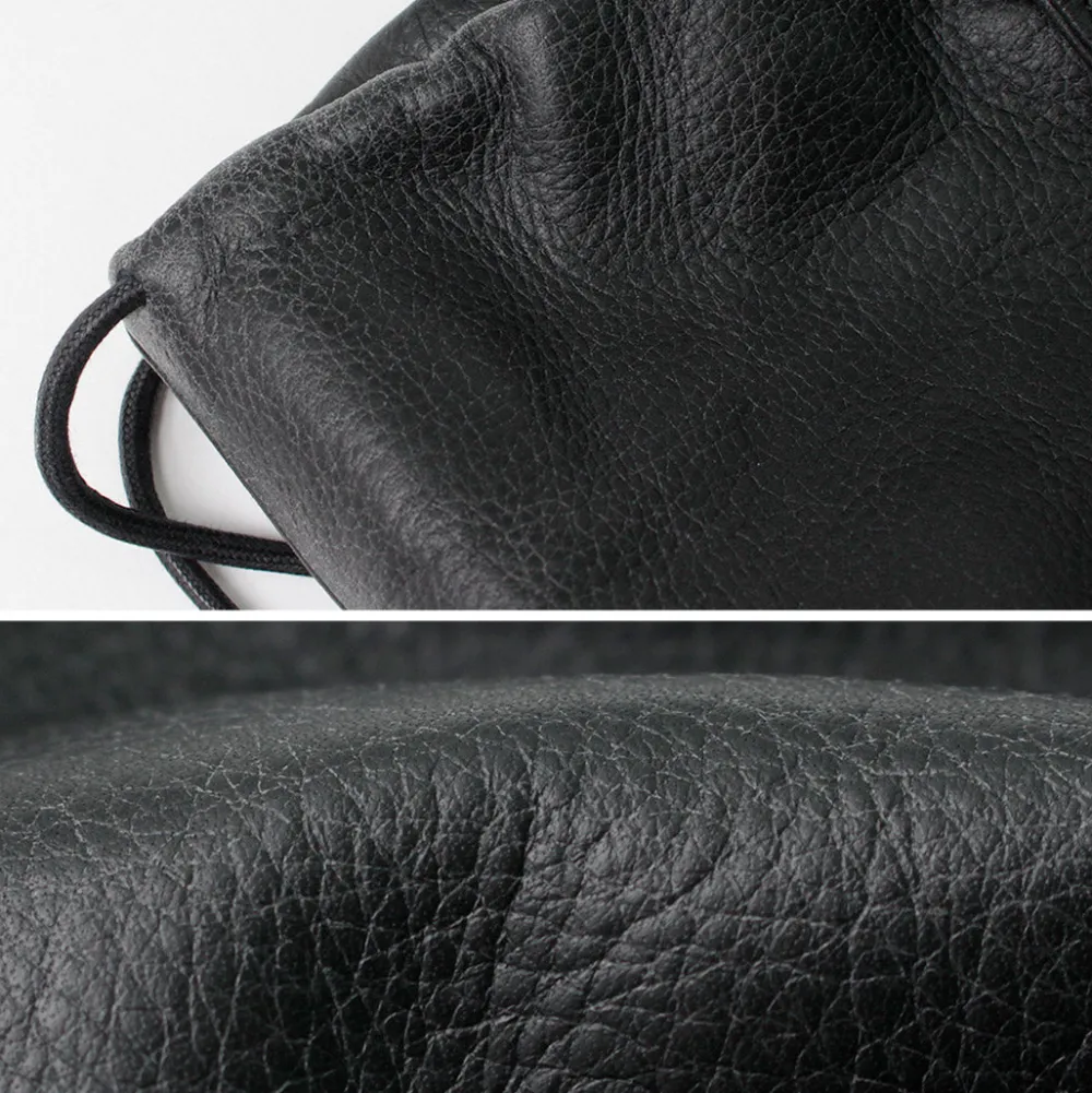 CREED Tote Bags^/ Drawstring Tote Cowhide Leather