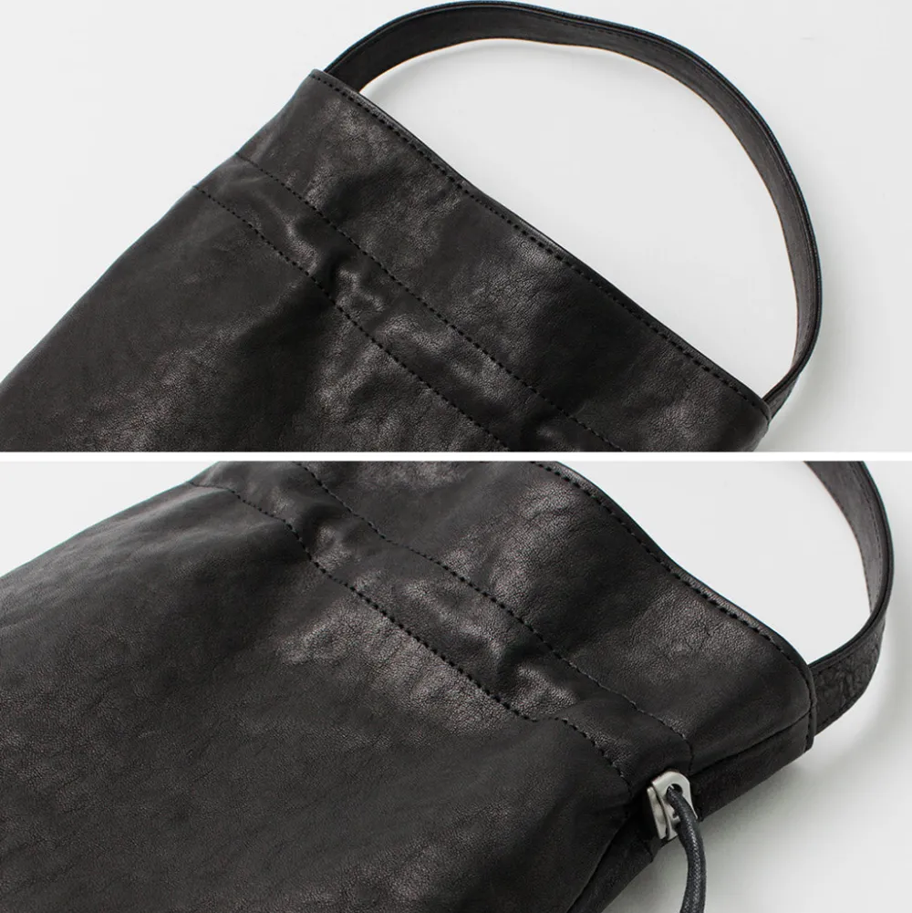 CREED Tote Bags^/ Drawstring Tote Horse Leather