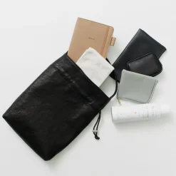 CREED Tote Bags^/ Drawstring Tote Horse Leather