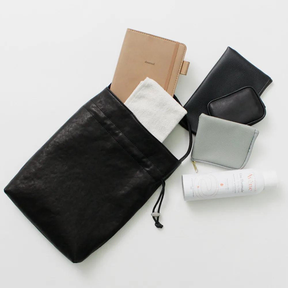 CREED Tote Bags^/ Drawstring Tote Horse Leather