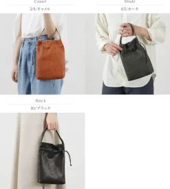 CREED Tote Bags^/ Drawstring Tote Horse Leather