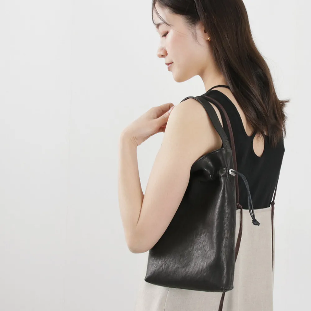 CREED Tote Bags^/ Drawstring Tote Horse Leather