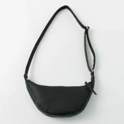 CREED Shoulder Bags^/ Leather Shoulder Bag black