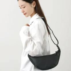CREED Shoulder Bags^/ Leather Shoulder Bag black