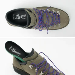 DANNER Leather Shoes & Boots^/ Mountain Ridge Low W/P KLT Boots