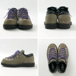 DANNER Leather Shoes & Boots^/ Mountain Ridge Low W/P KLT Boots