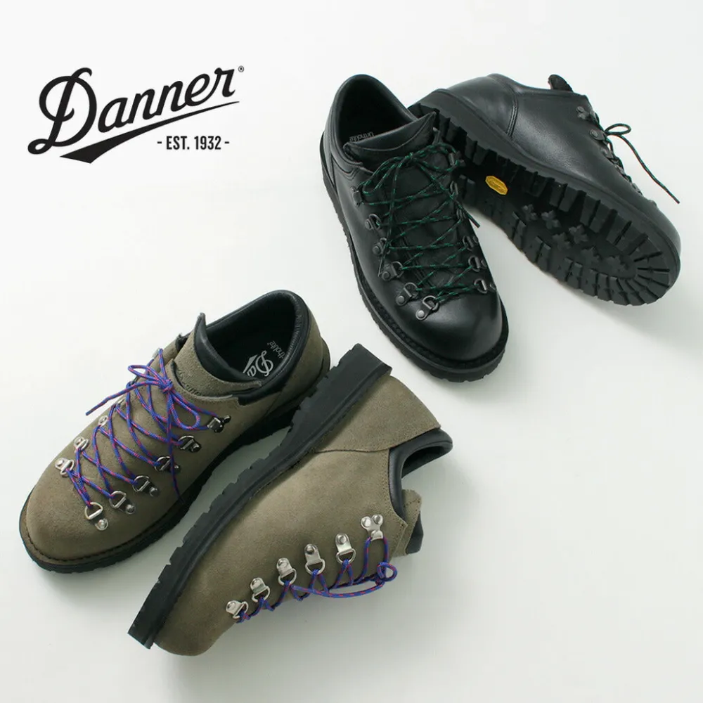 DANNER Leather Shoes & Boots^/ Mountain Ridge Low W/P KLT Boots