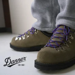 DANNER Leather Shoes & Boots^/ Mountain Ridge Low W/P KLT Boots