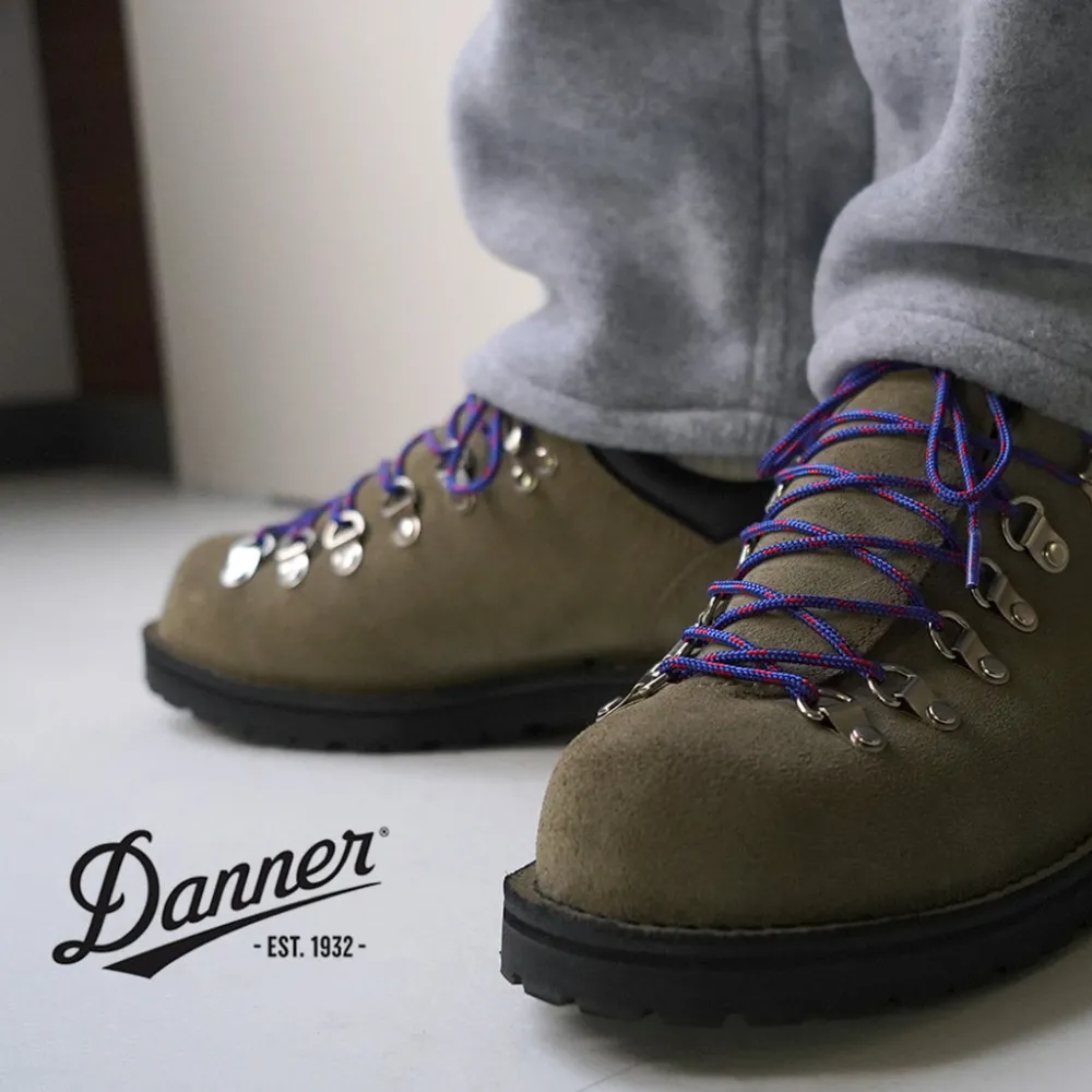 DANNER Leather Shoes & Boots^/ Mountain Ridge Low W/P KLT Boots