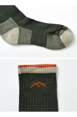 DARN TOUGH Socks^/ Hiker Micro Crew Mid-Weight Cushion