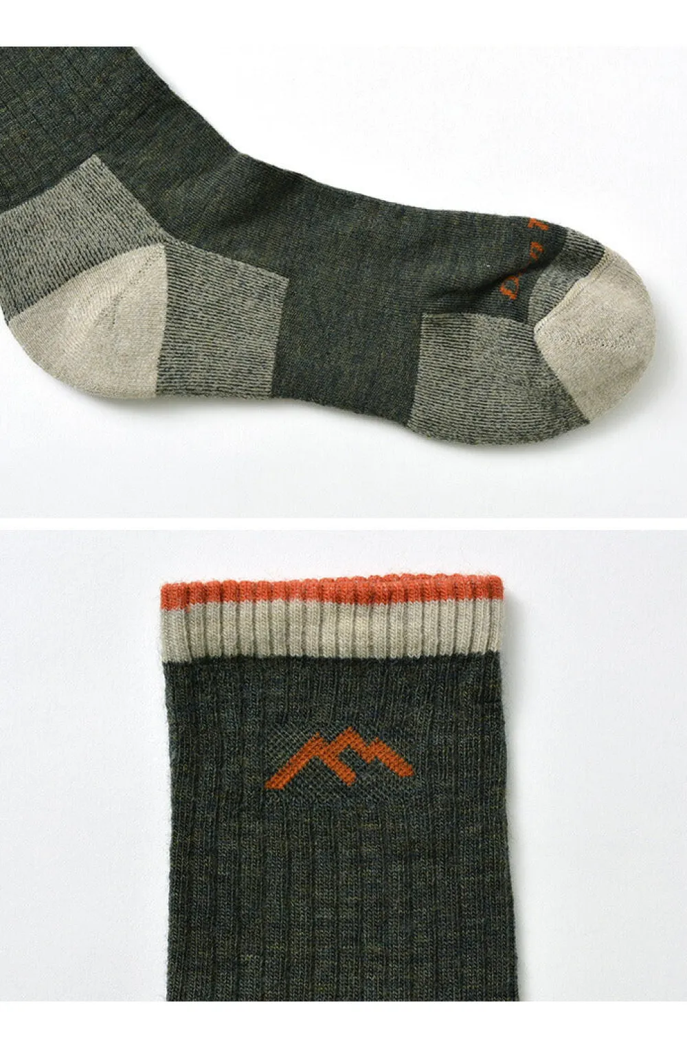DARN TOUGH Socks^/ Hiker Micro Crew Mid-Weight Cushion