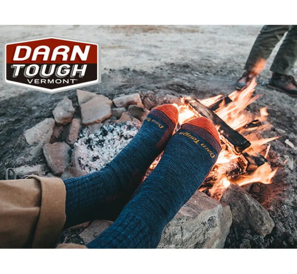 DARN TOUGH Socks^/ Hiker Micro Crew Mid-Weight Cushion