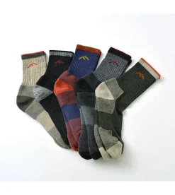 DARN TOUGH Socks^/ Hiker Micro Crew Mid-Weight Cushion