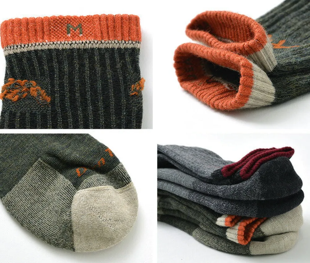 DARN TOUGH Socks^/ Hiker Micro Crew Mid-Weight Cushion