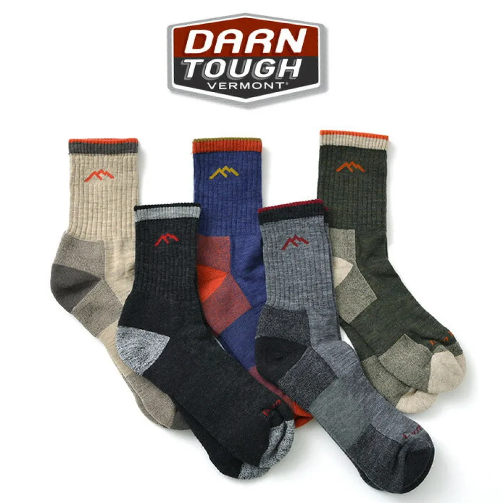 DARN TOUGH Socks^/ Hiker Micro Crew Mid-Weight Cushion