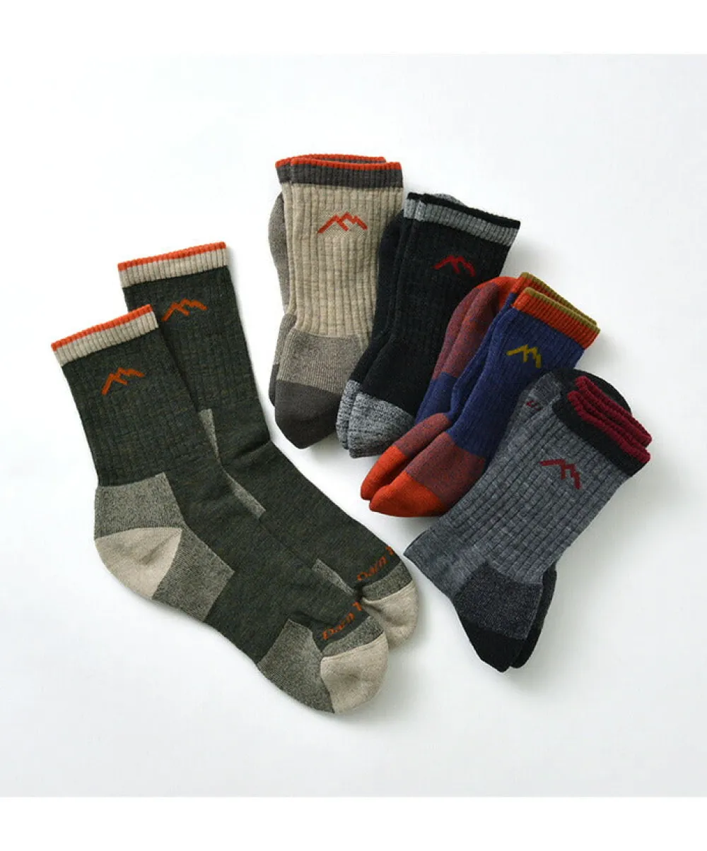 DARN TOUGH Socks^/ Hiker Micro Crew Mid-Weight Cushion