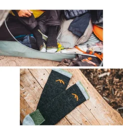 DARN TOUGH Socks^/ Hiker Micro Crew Mid-Weight Cushion