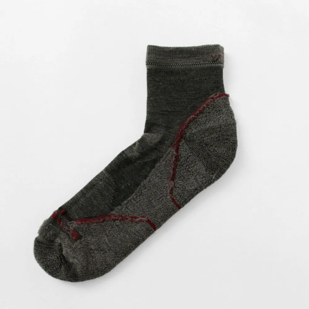 DARN TOUGH Socks^/ Light Hiker 1/4 Sock Lightweight Cushion