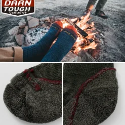 DARN TOUGH Socks^/ Light Hiker 1/4 Sock Lightweight Cushion