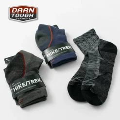 DARN TOUGH Socks^/ Light Hiker 1/4 Sock Lightweight Cushion