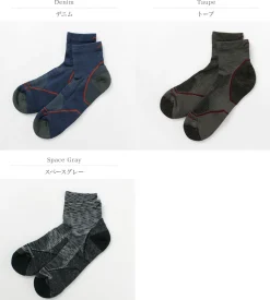 DARN TOUGH Socks^/ Light Hiker 1/4 Sock Lightweight Cushion
