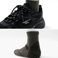DARN TOUGH Socks^/ Light Hiker 1/4 Sock Lightweight Cushion