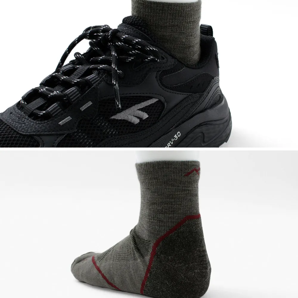 DARN TOUGH Socks^/ Light Hiker 1/4 Sock Lightweight Cushion