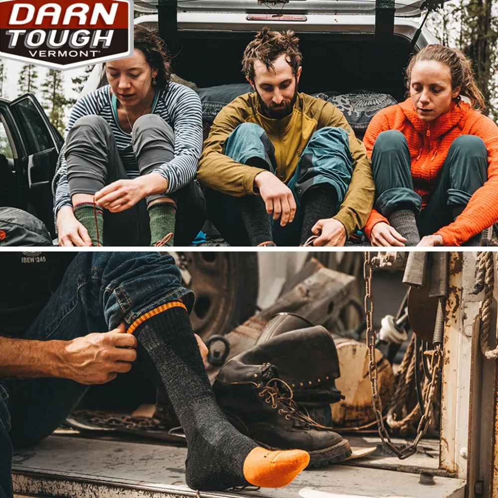 DARN TOUGH Socks^/ Light Hiker 1/4 Sock Lightweight Cushion