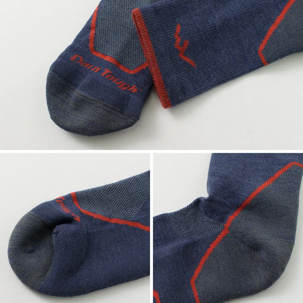 DARN TOUGH Socks^/ Light Hiker Micro Crew Lightweight Cushion Socks