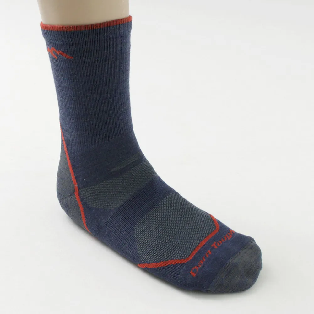 DARN TOUGH Socks^/ Light Hiker Micro Crew Lightweight Cushion Socks