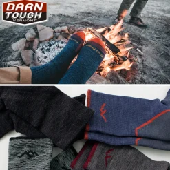 DARN TOUGH Socks^/ Light Hiker Micro Crew Lightweight Cushion Socks