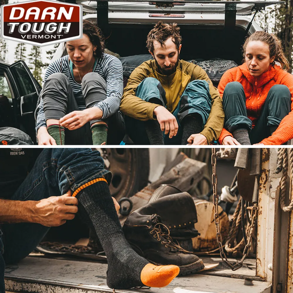 DARN TOUGH Socks^/ Light Hiker Micro Crew Lightweight Cushion Socks