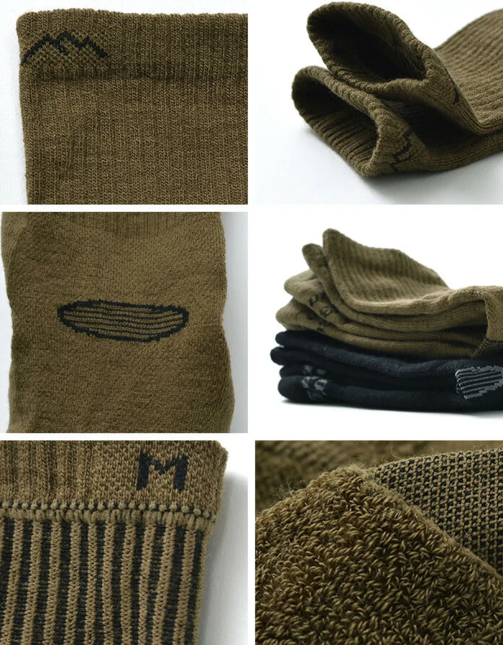 DARN TOUGH Socks^/ MicroCrew Light Weight Cushion