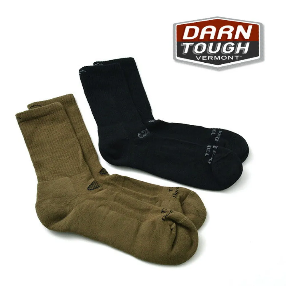 DARN TOUGH Socks^/ MicroCrew Light Weight Cushion