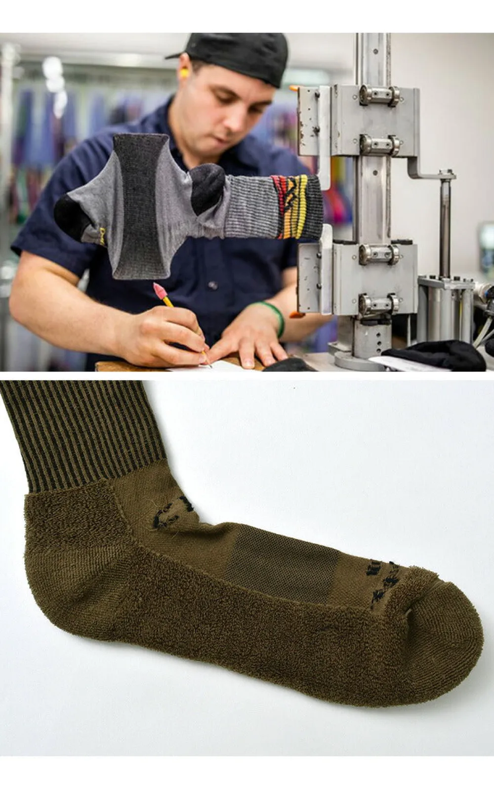 DARN TOUGH Socks^/ MicroCrew Light Weight Cushion