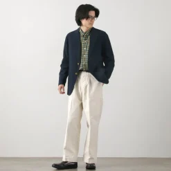 D.C.WHITE Jackets^/ Cotton Linen Summer Blazer navy