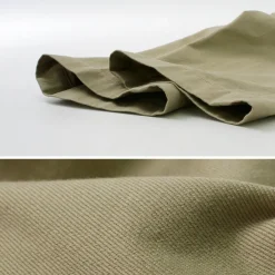 D.C.WHITE Work Pants & Chinos^/ Cotton twill regular silhouette chinos