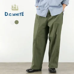 D.C.WHITE Work Pants & Chinos^/ Fatigue Wide Pants
