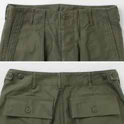D.C.WHITE Work Pants & Chinos^/ Fatigue Wide Pants