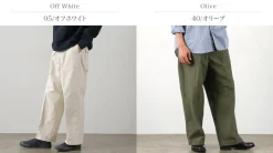 D.C.WHITE Work Pants & Chinos^/ Fatigue Wide Pants